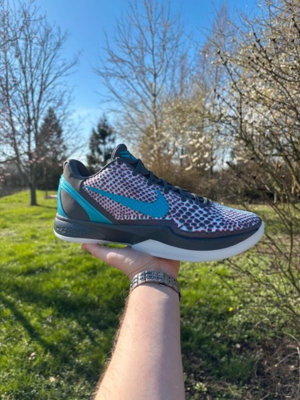 Nike Kobe 6 Protro ASG Hollywood 3D - Taille 46