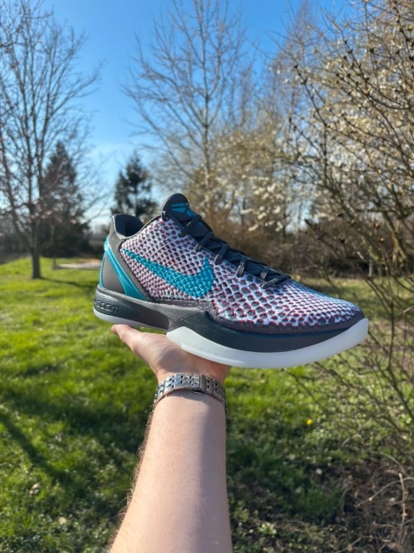 Nike Kobe 6 Protro ASG Hollywood 3D - Taille 46 2