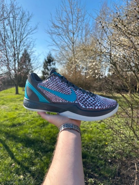 Nike Kobe 6 Protro ASG Hollywood 3D - Taille 47