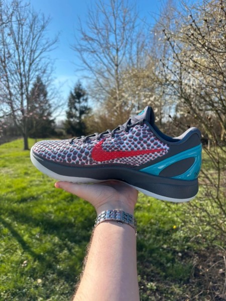 Nike Kobe 6 Protro ASG Hollywood 3D - Taille 46