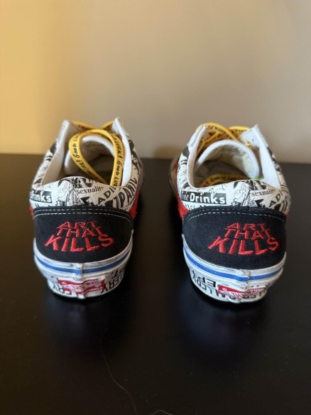 Vans OG Old Skool LX Gallery Dept. Good Luck