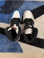 Jordan 1 Retro Smoke Grey Custom Taille 42 Comme neuve
