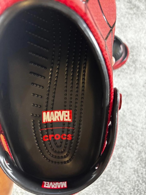 Crocs Classic Clog Marvel Spider-Man - Taille 45/46 2