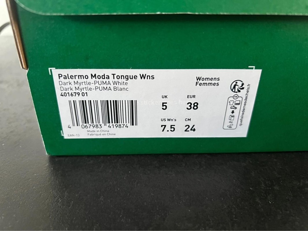 Puma palermo moda tongue t38 2