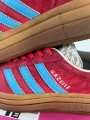 adidas gazelle rouge et bleu