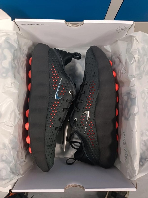 Nike mind 002 black 46 2