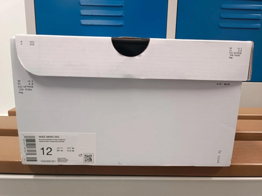Nike mind 002 black 46 2