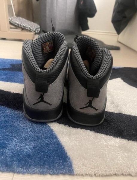 Jordan 10 Retro Cool Grey Taille 42 Neuve