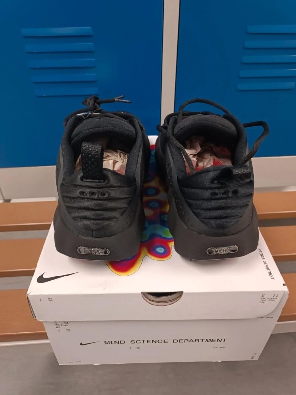 Nike mind 002 black 46 2