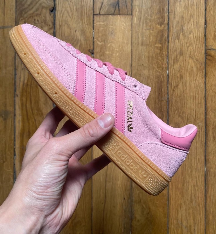 Adidas handball spezial 3 glow pink tone rose