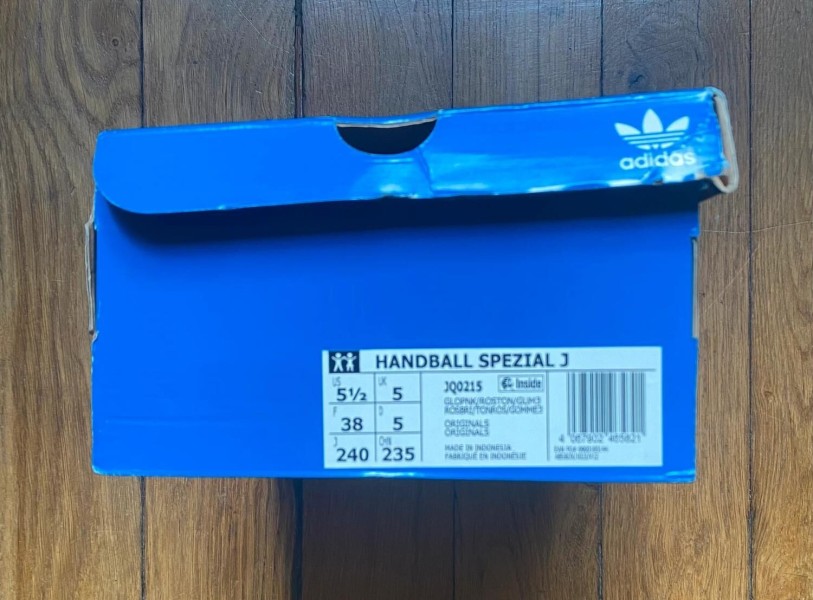 Adidas handball spezial 3 glow pink tone rose