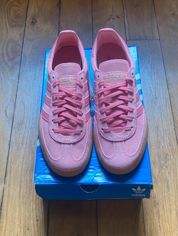 Adidas handball spezial 3 glow pink tone rose 2