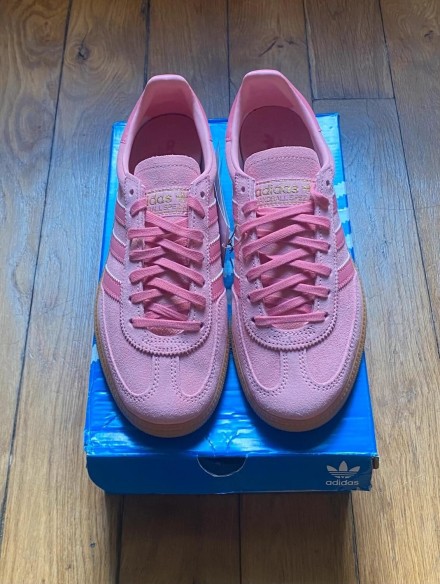 Adidas handball spezial 3 glow pink tone rose