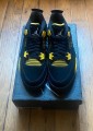 Jordan 4 retro thunder yellow (gs)