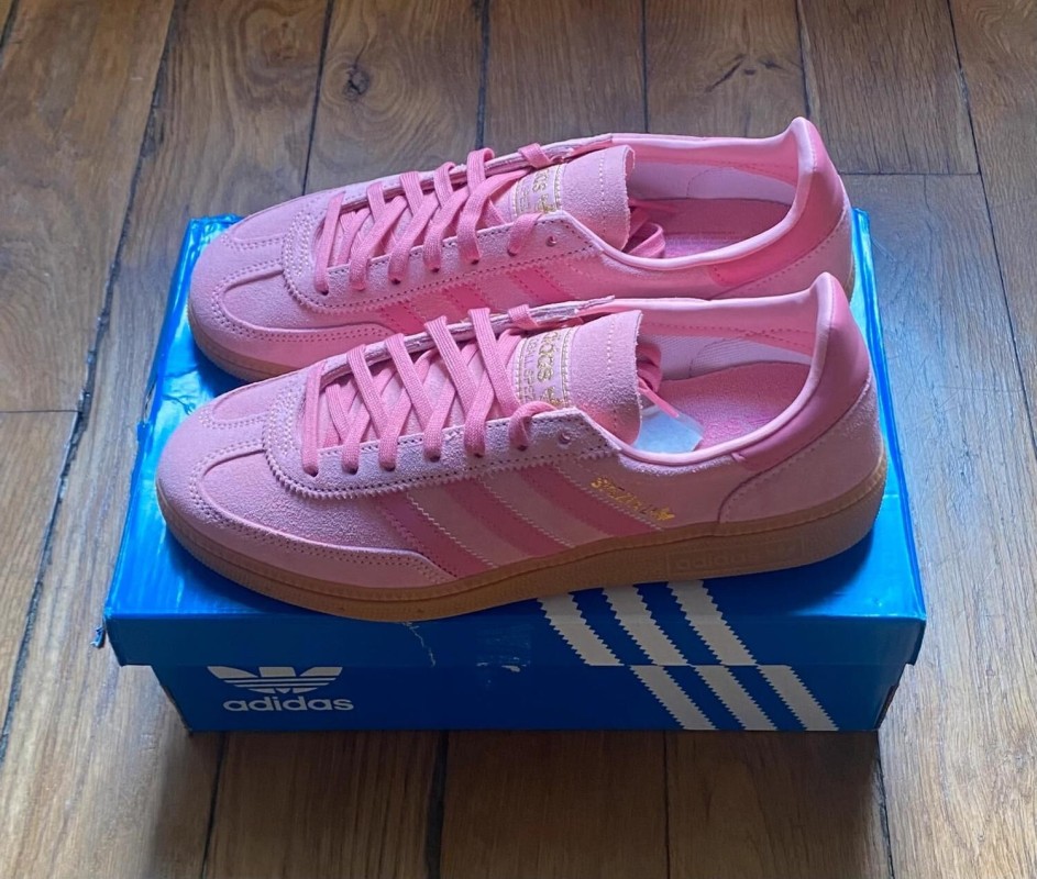 Adidas handball spezial 3 glow pink tone rose 2