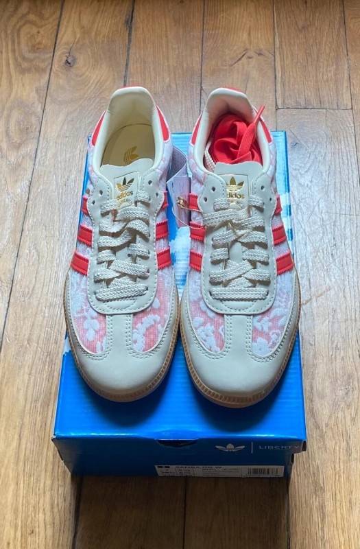 adidas samba og w liberty london better scarlet 2