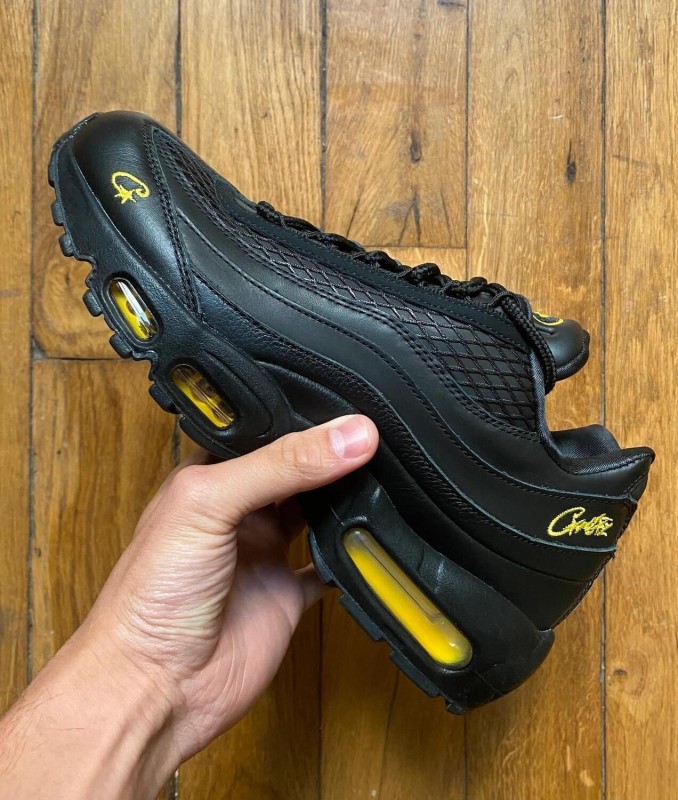 Nike air max 95 Corteiz honey black thunder yellow