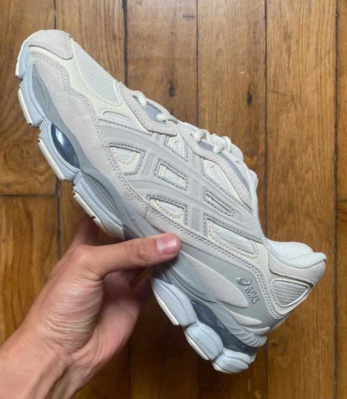 Asics gel-nyc cream cloud grey