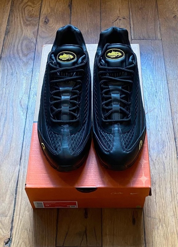 Nike air max 95 Corteiz honey black thunder yellow 2