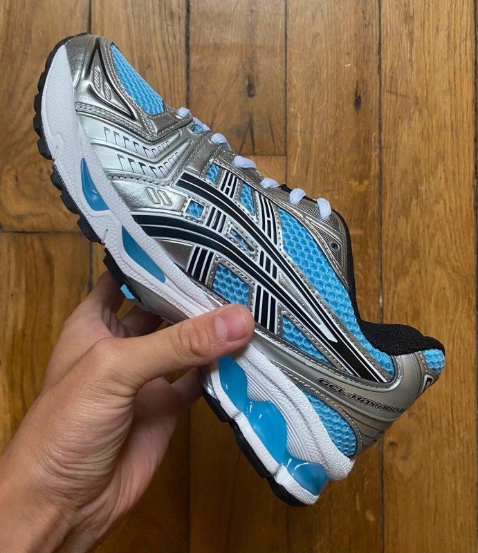 Asics gel kayano 14 arctic sky pure silver