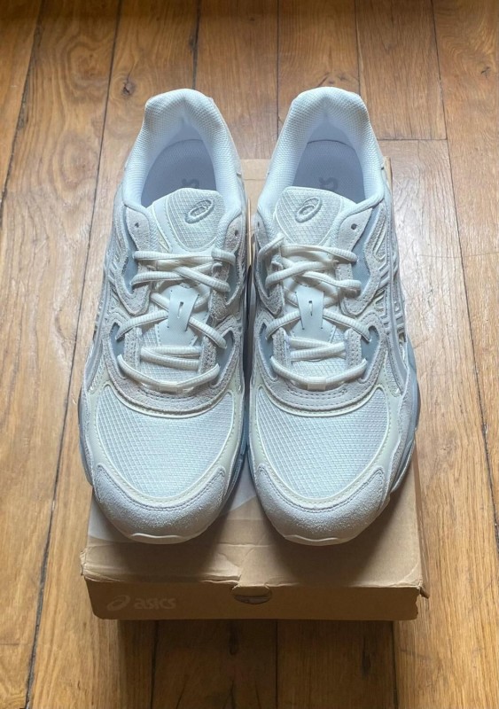 Asics gel-nyc cream cloud grey 2
