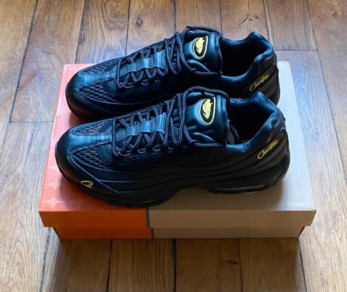 Nike air max 95 Corteiz honey black thunder yellow