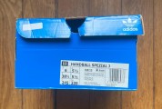 Adidas handball spezial 3 glow pink tone rose