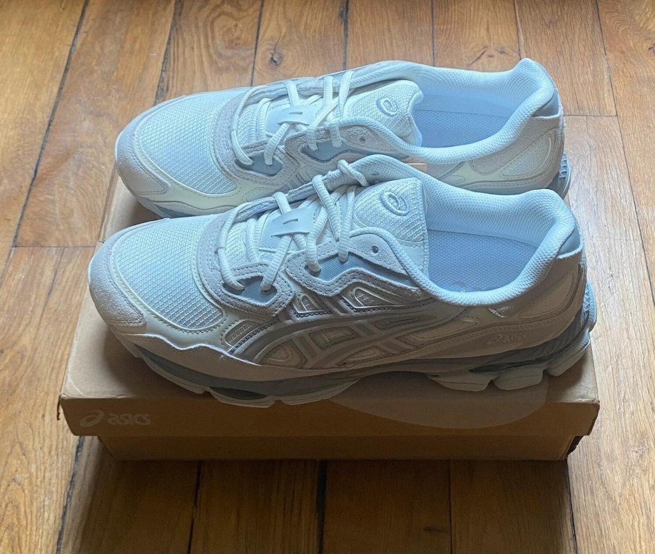 Asics gel-nyc cream cloud grey 2