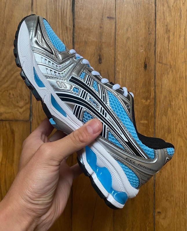 Asics Gel Kayano 14 arctic sky pure silver