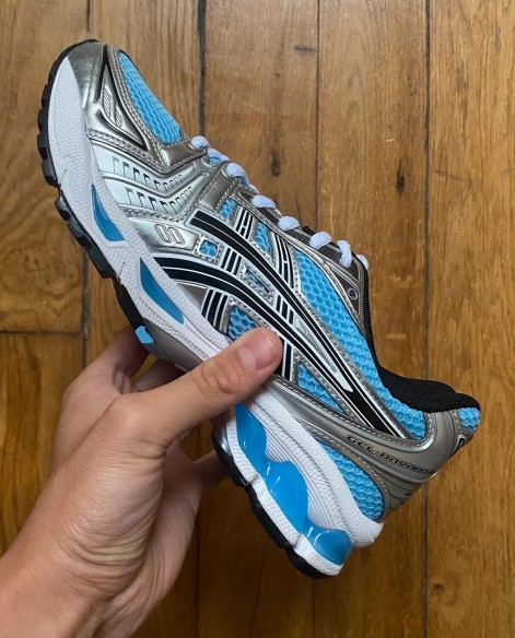 Asics Gel Kayano 14 arctic sky pure silver
