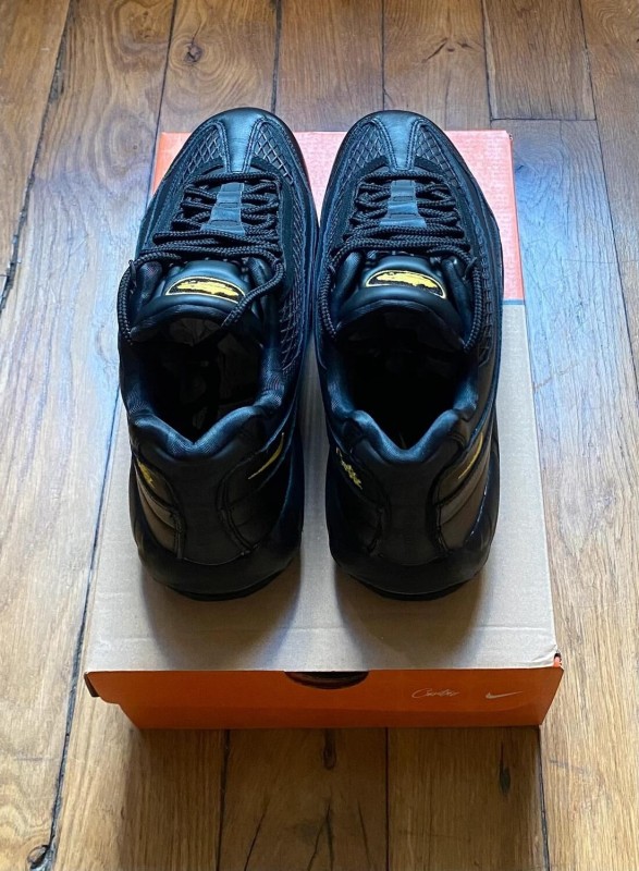 Nike air max 95 Corteiz honey black thunder yellow 2