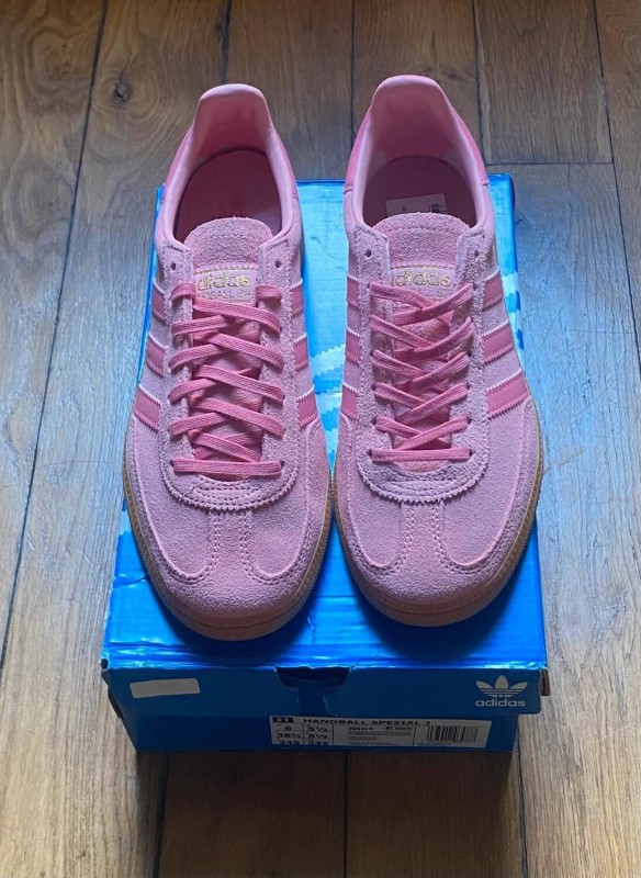 Adidas handball spezial 3 glow pink tone rose 2