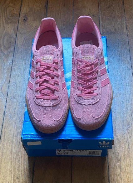 Adidas handball spezial 3 glow pink tone rose