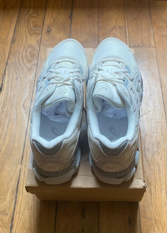 Asics gel-nyc cream cloud grey 2