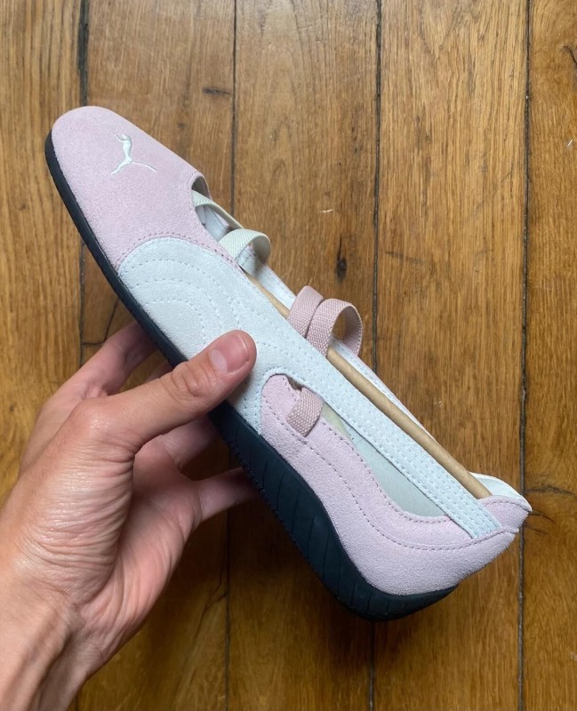 Puma speedcat ballet whisp of rose pink (w)
