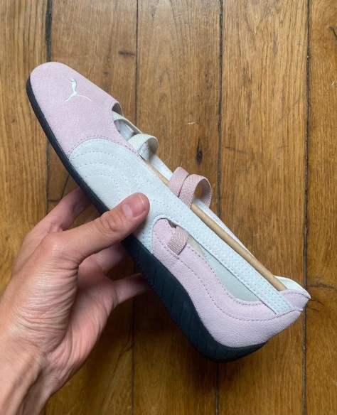 Puma speedcat ballet whisp of rose pink (w)