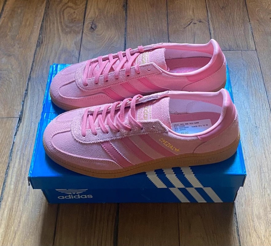 Adidas handball spezial 3 glow pink tone rose 2