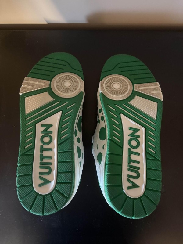 Louis Vuitton x Kusama - Sneaker LV Trainer 2