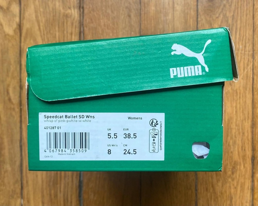 Puma speedcat ballet whisp of rose pink (w) 2