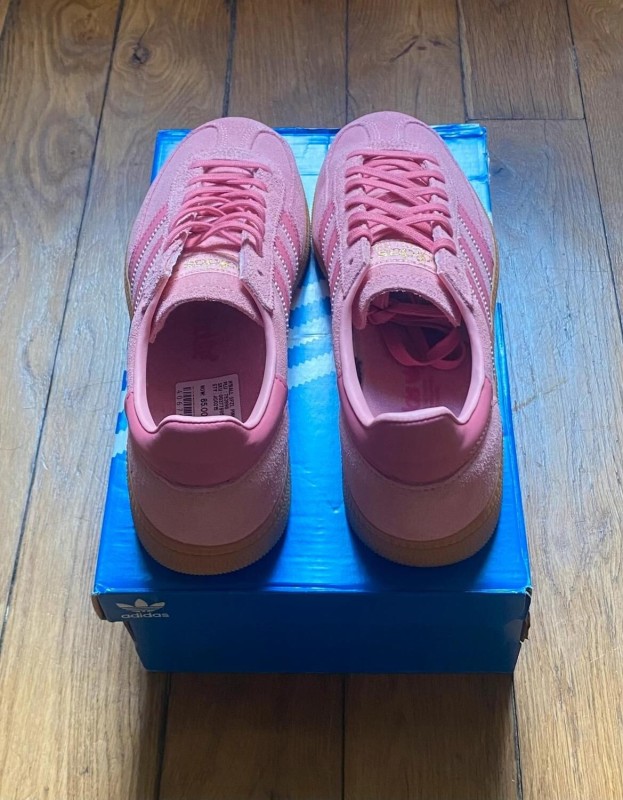 Adidas handball spezial 3 glow pink tone rose 2