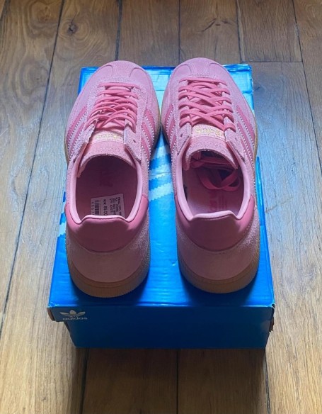 Adidas handball spezial 3 glow pink tone rose