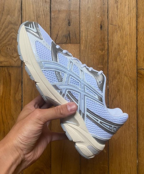 Asics gel-1130 white blue fade (w)