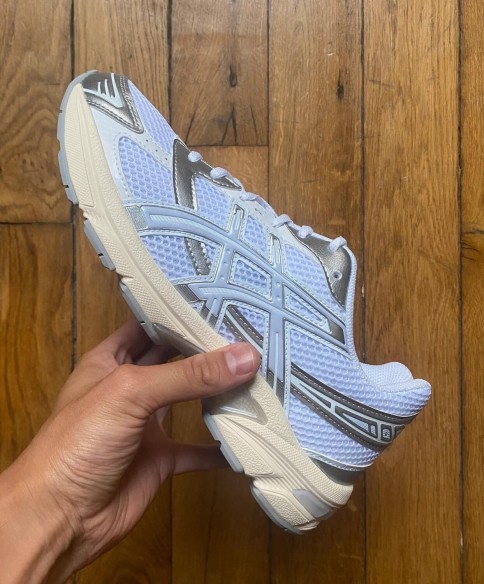 Asics gel-1130 white blue fade (w)
