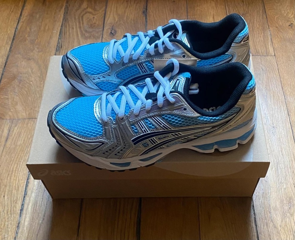 Asics Gel Kayano 14 arctic sky pure silver 2