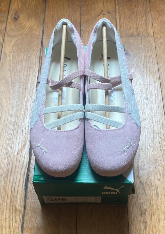 Puma speedcat ballet whisp of rose pink (w) 2