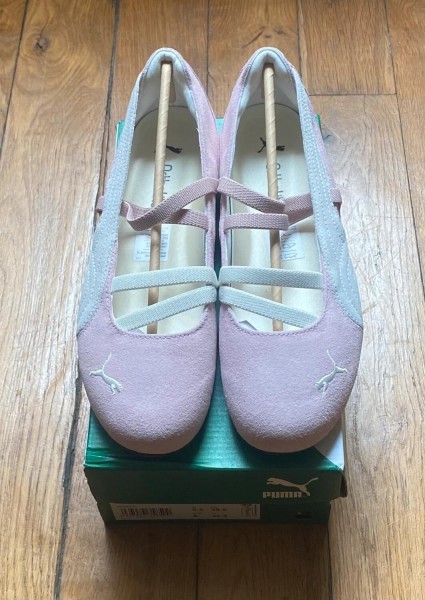 Puma speedcat ballet whisp of rose pink (w)