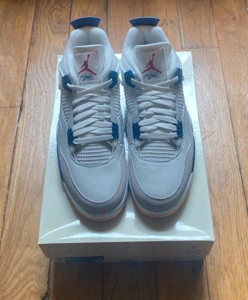 Jordan 4 retro sb navy