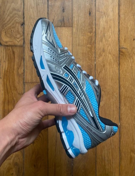 Asics gel kayano 14 arctic sky pure silver