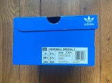 Adidas handball spezial J aluminium silver pebbles gum 5