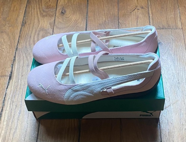 Puma speedcat ballet whisp of rose pink (w)